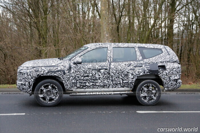 El nuevo SUV cuadrado de Mitsubishi podría ser más que un simple reinicio del Pajero | Carscoops